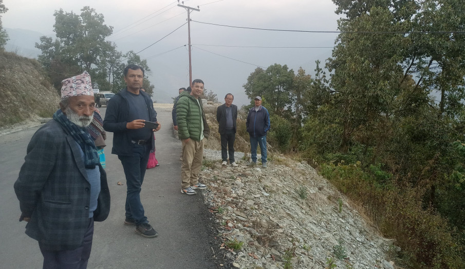 योजना अनुगमनमा माननीयज्यूहरु