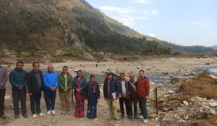 योजना अनुगमनमा माननीयज्यूहरु