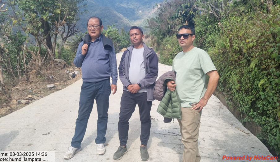 योजना अनुगमनमा माननीयज्यूहरु