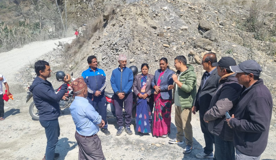 योजना अनुगमनमा माननीयज्यूहरु